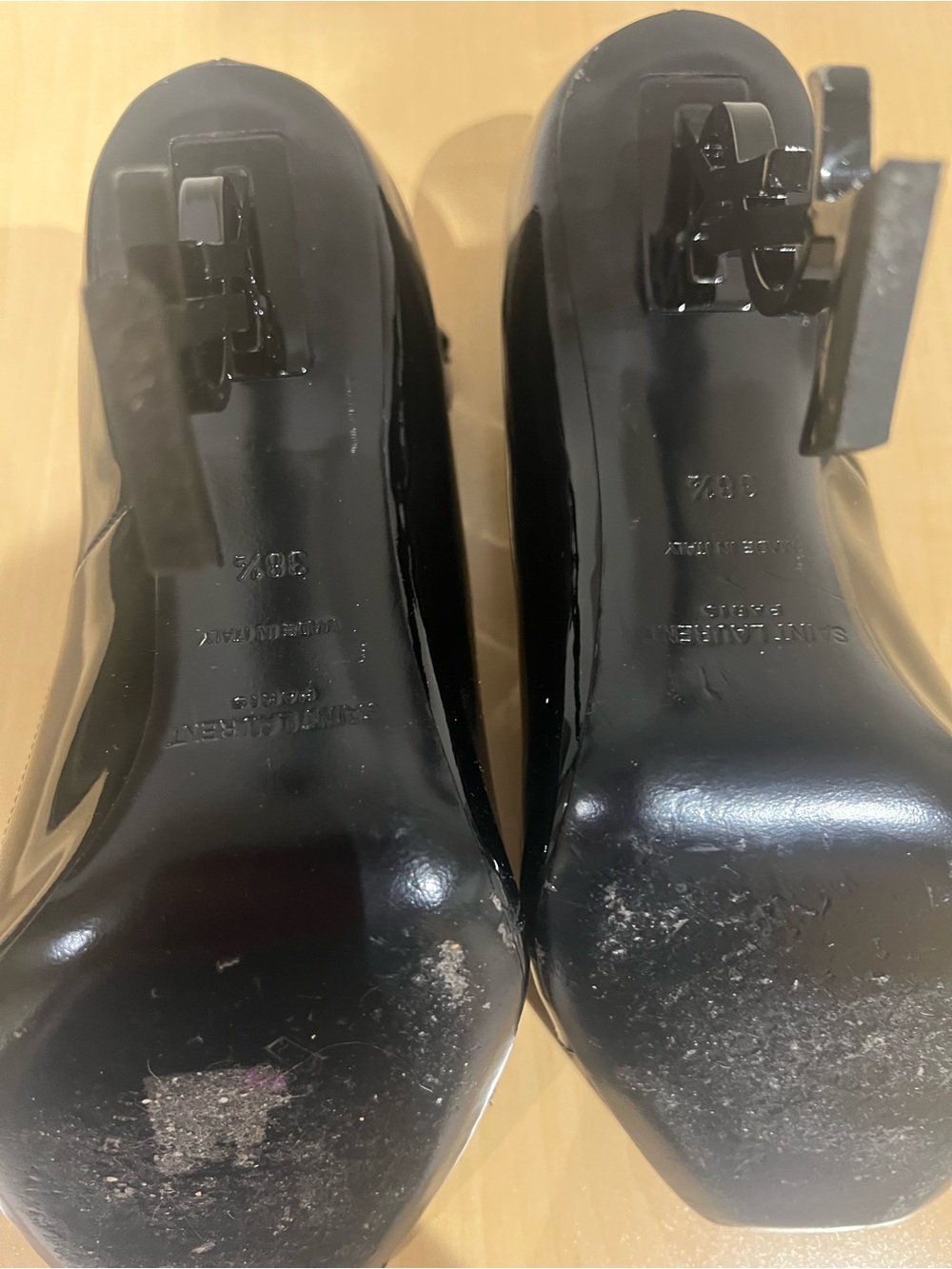 Yves Saint Laurent YSL Opyum heels - Picture 10 of 13